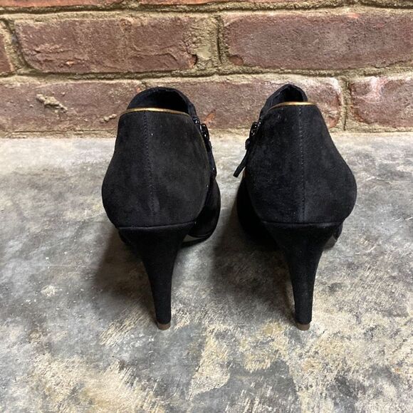 Rockport Black Suede Presia Bootie Size 8 NEW - Picture 5 of 10
